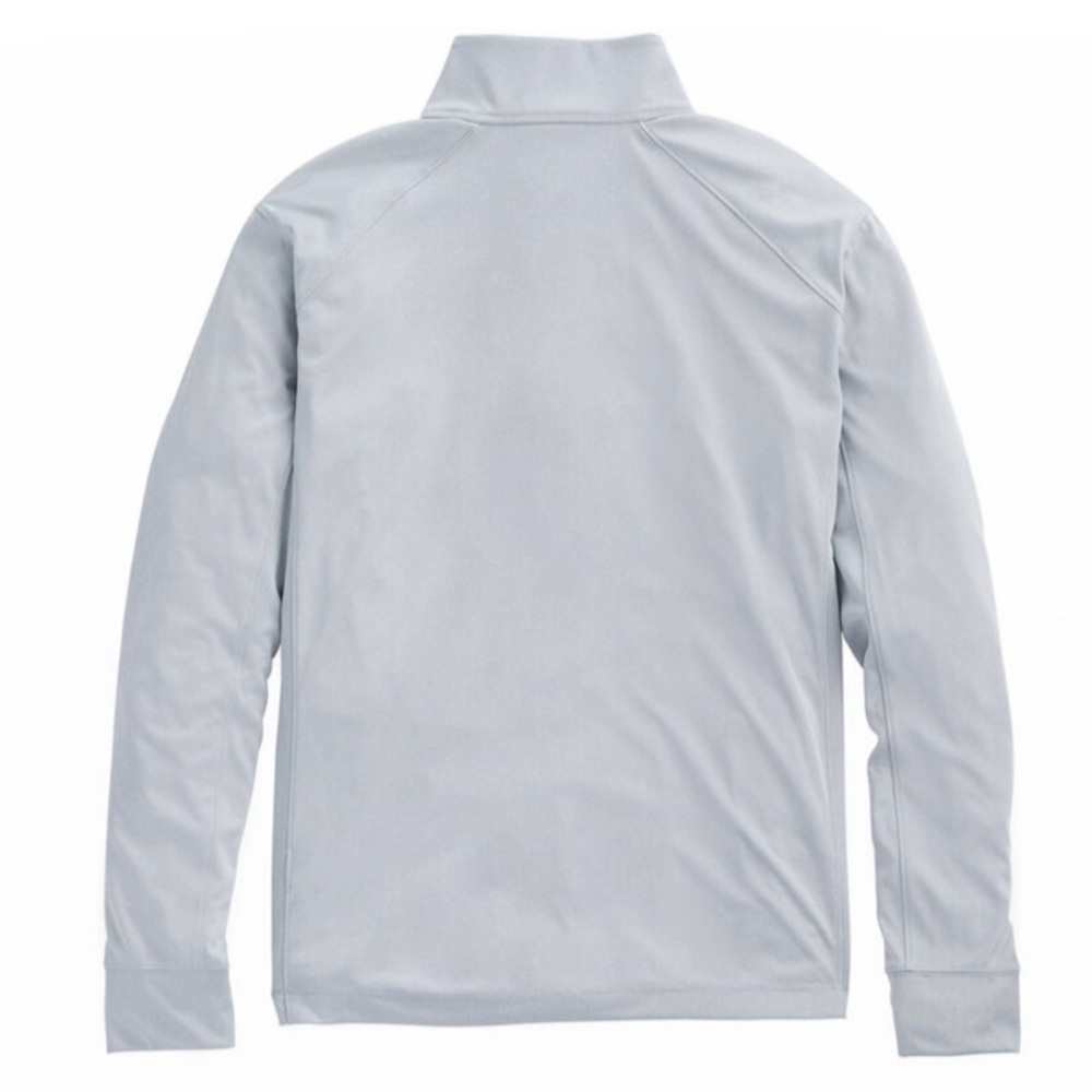 Cationic Heather 1/4-Zip - Picture 2 of 4
